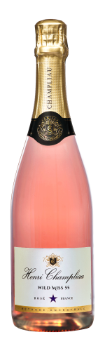 Henri Champliau Rose Wild Miss Demi Sec