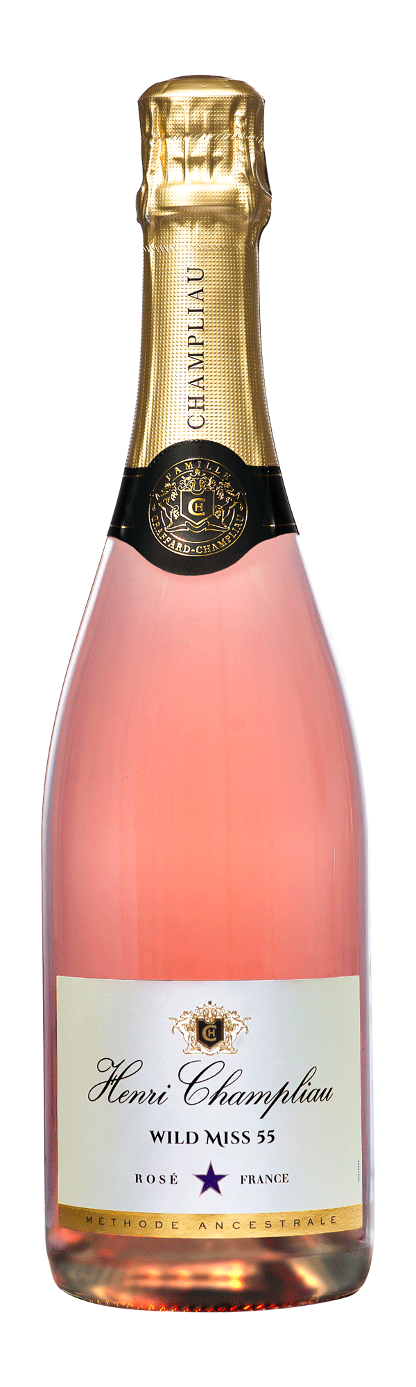 Henri Champliau Rose Wild Miss Demi Sec