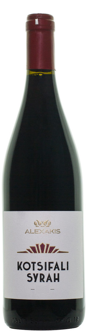 Alexakis Kotsifali Syrah