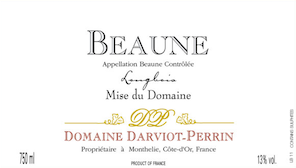 Domaine Darviot-Perrin Beaune Longbois