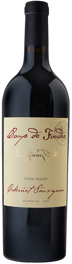 Coup De Foudre Cabernet Sauvignon Lightning Bolt