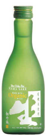 Takara Sho Chiku Bai Sake Organic Nama