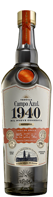 Campo Azul Tequila Reposado 1940
