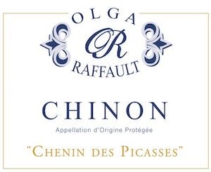 Olga Raffault Chinon Blanc Chenin des Picasses