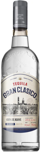 Campo Azul Tequila Blanco Gran Clasico