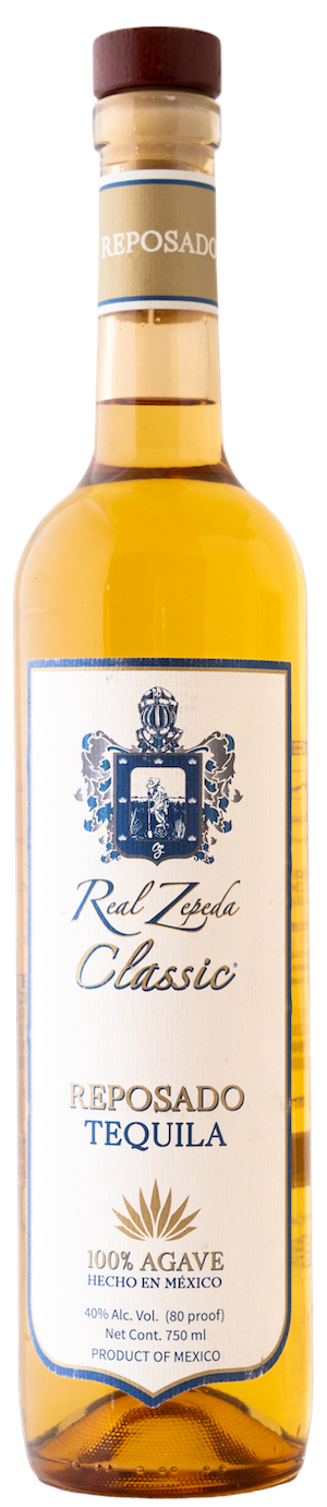 Real Zepeda Tequila Reposado Classic