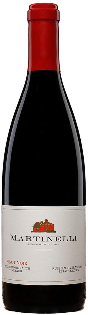 Martinelli Pinot Noir Bondi Home Ranch Vineyard