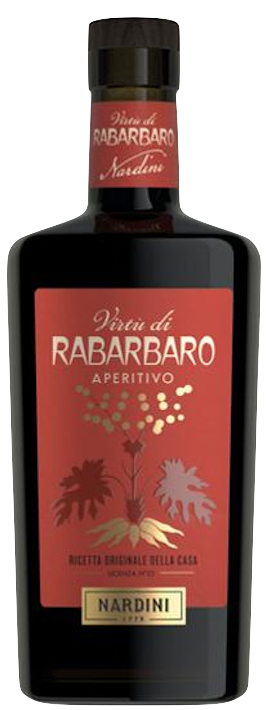 Bortolo Nardini Aperitivo Virtu di Rabarbaro