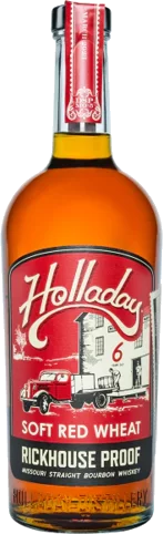 Holladay Bourbon Soft Red Wheat Rickhouse Proof Holladay Bourbon Soft Red Wheat Rickhouse Proof