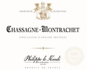 Philippe Le Hardi Chassagne Montrachet Blanc
