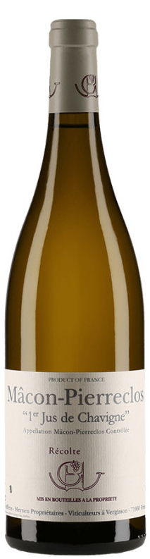 Guffens Heynen Macon Pierreclos 1er Jus de Chavigne Guffens Heynen Macon Pierreclos 1er Jus de Chavigne