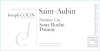 Joseph Colin Saint-Aubin Premier Cru Sous Roche Dumay Joseph Colin Saint-Aubin Premier Cru Sous Roche Dumay