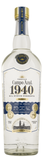 Campo Azul Tequila Blanco 1940 80@