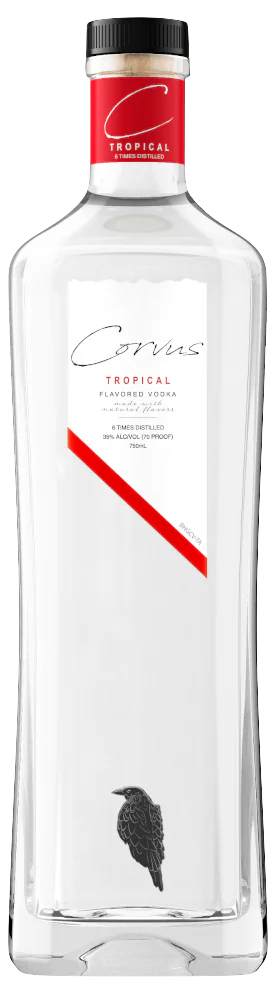 Corvus Vodka Tropical Corvus Vodka Tropical