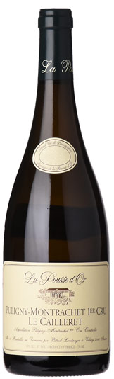 La Pousse d'Or Puligny-Montrachet 1er Cru le Cailleret La Pousse d'Or Puligny-Montrachet 1er Cru le Cailleret