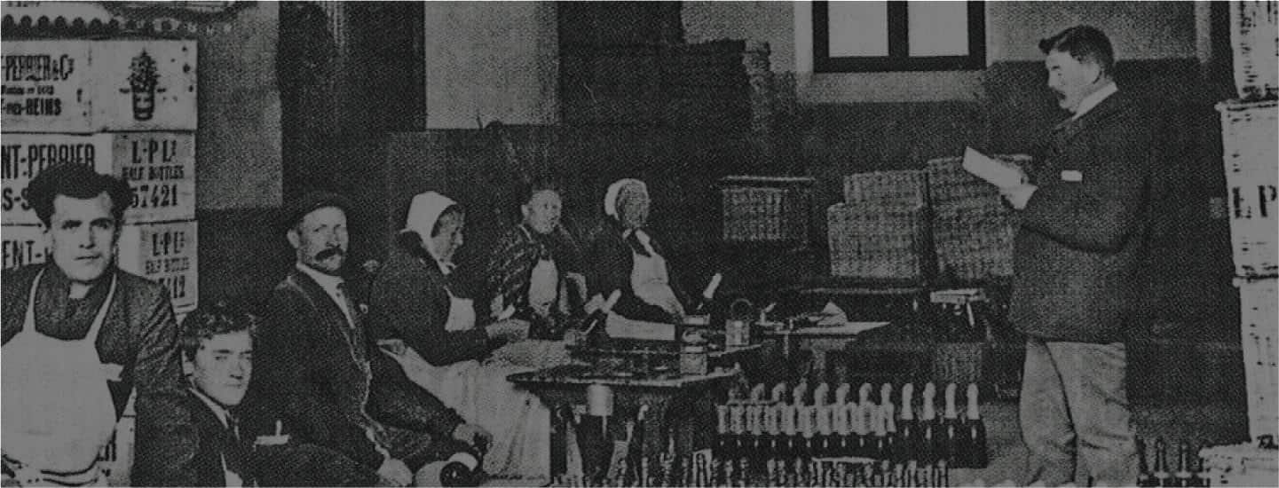 Laurent-Perrier historical photo