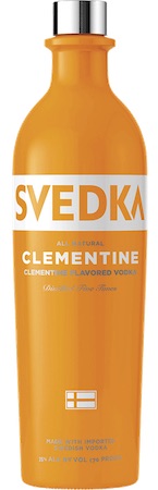 Svedka Vodka Clementine