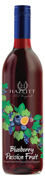 Hazlitt Blueberry Passion Fruit