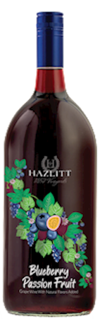 Hazlitt Blueberry Passion Fruit