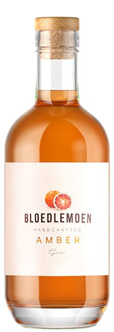 Bloedlemoen Handcrafted Gin Amber