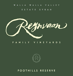 Reynvaan Syrah Foothills Reserve