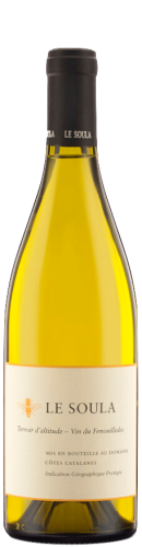 Le Soula Cotes Catalanes Vin du Fenouilledes Blanc Terroir d'Altitude