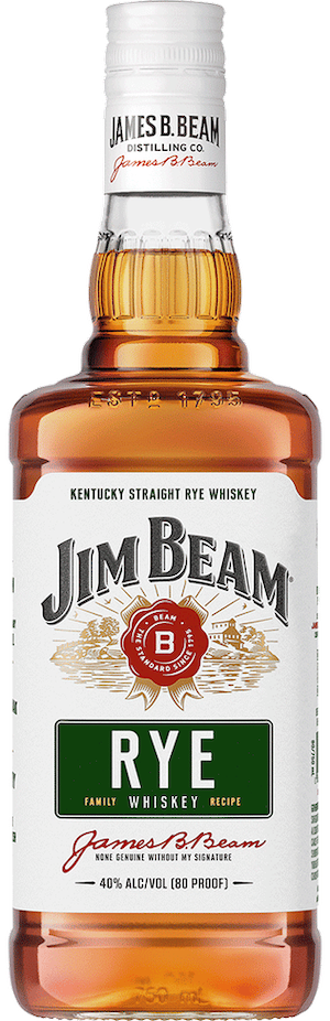 Jim Beam Rye Whiskey