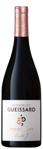 Les Vignobles Gueissard Cotes de Provence Rouge Cuvee G