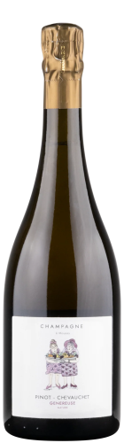 Pinot-Chevauchet Champagne Brut Nature Genereuse