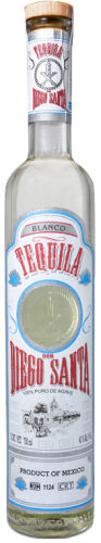 Don Diego Santa Tequila Blanco