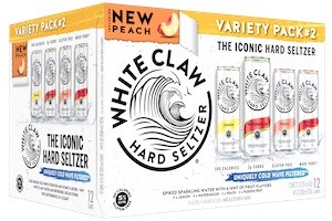 White Claw Vodka Seltzer Variety Pack No. 2 8pk