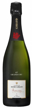 Henri Giraud Champagne Brut Grand Cru Hommage A Francois Hemart