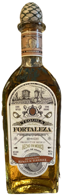 Fortaleza Tequila Reposado Single Barrel
