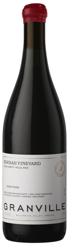 Granville Wine Co. Pinot Noir Koosah Vineyard