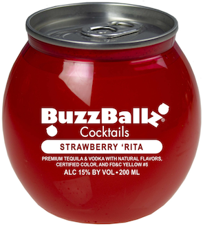 Buzzballz Strawberry 'Rita