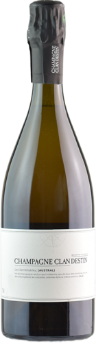 Clandestin Champagne Brut Nature Les Semblables Austral Clandestin Champagne Brut Nature Les Semblables Austral
