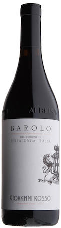 Giovanni Rosso Barolo del Comune di Serralunga d'Alba