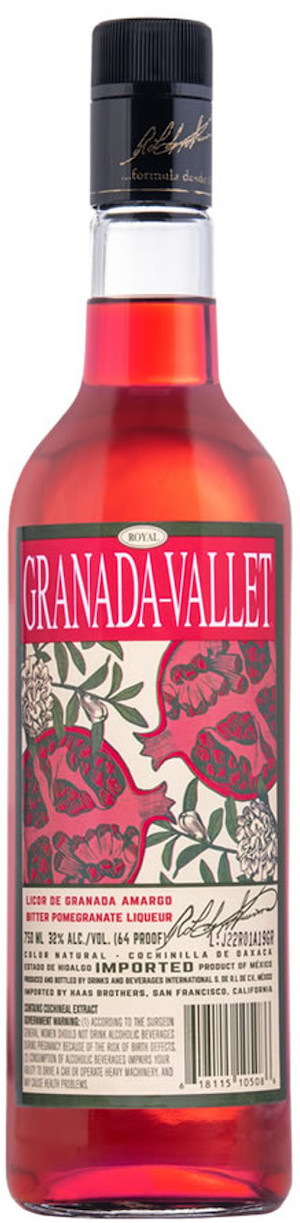 Granada-Vallet Liqueur Aperitivo