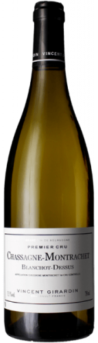 Vincent Girardin Chassagne Montrachet Premier Cru Blanchot Dessus