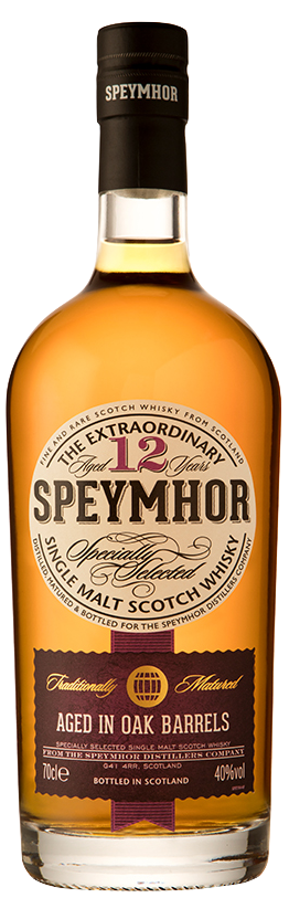 Speymhor Scotch Single Malt 12 Year Old Speymhor Scotch Single Malt 12 Year Old
