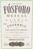 Fosforo Mezcal Ensamble Espadilla & Tobala Fosforo Mezcal Ensamble Espadilla & Tobala