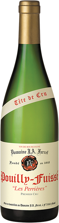 Domaine J. A. Ferret Pouilly Fuisse Tete De Cru Les Perrieres
