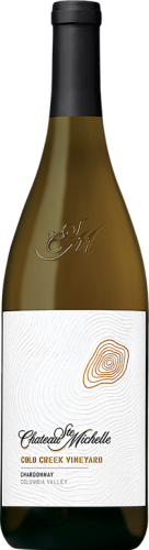 Chateau Ste. Michelle Chardonnay Cold Creek Vineyard