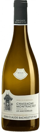 Jean-Claude Bachelet Chassagne-Montrachet Premier Cru Les Macherelles Blanc Jean-Claude Bachelet Chassagne-Montrachet Premier Cru Les Macherelles Blanc
