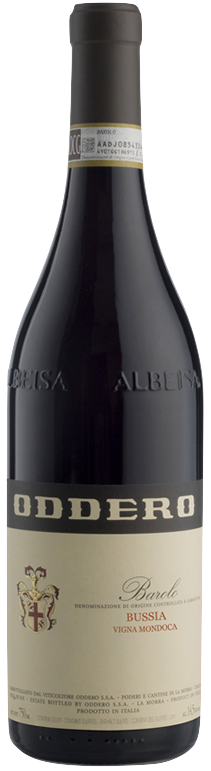Oddero Barolo Bussia Soprana Mondoca