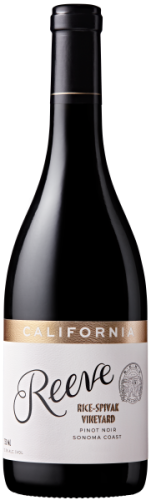 Reeve Wines Pinot Noir "Rice-Spivak Vineyard"