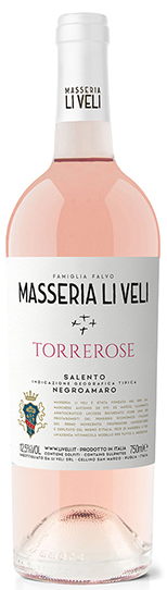 Masseria Li Veli Negroamaro Rosato Torrerose