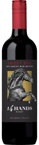 14 Hands Decadent Sweet Red Blend