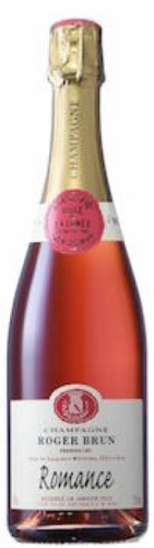 Roger Brun Champagne Brut 1er Cru Romance