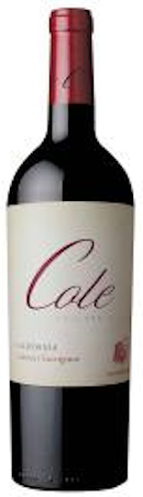 Cole Cellars Cabernet Sauvignon